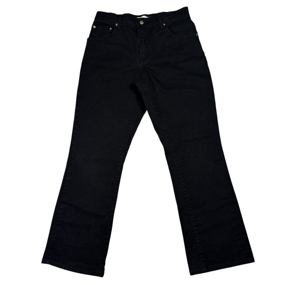 Vintage Levi's 550 Jeans Women's 8S Relaxed Fit Boot Cut Leg Red Tab Y2K Cowgirl